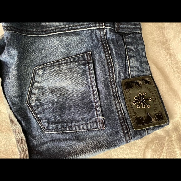 Buffalo David Bitton PINTO LOW RISE Jean Short 27 - Picture 9 of 12